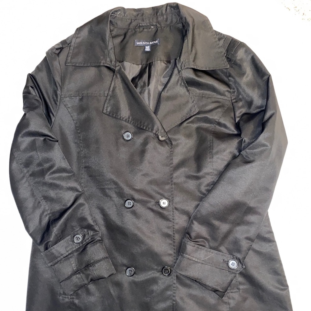 SAKS FIFTH AVENUE COAT